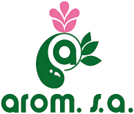 Logotipo de AROM, S. A.