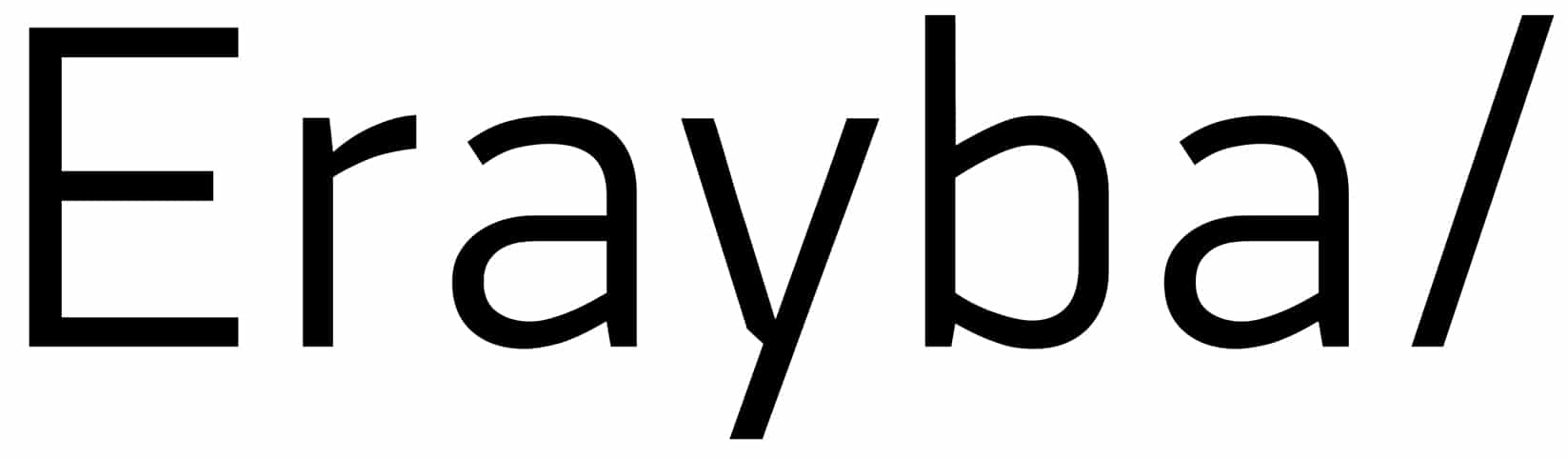 Logotipo de ERAYBA COSMETICS, S. A.