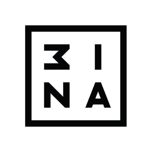 Logotipo de 3INA COSMETICS